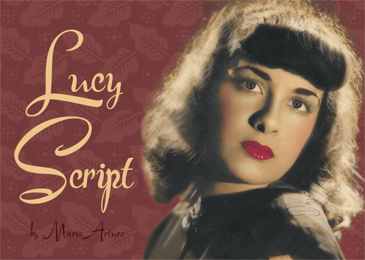 Free Lucy Script Font