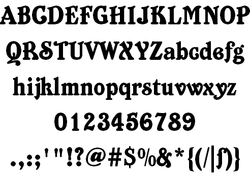 Free Belshaw Font