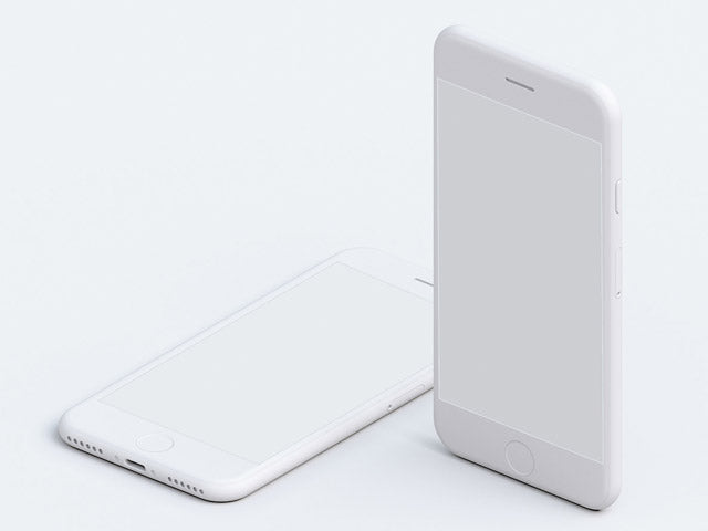Free 9 Psd Hi-Res Iphone Mockups