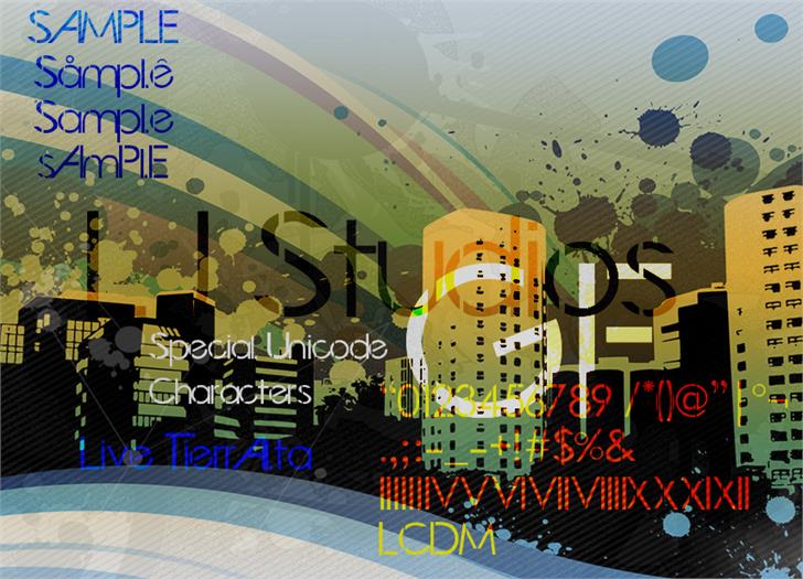 Free LJ Studios GF Font