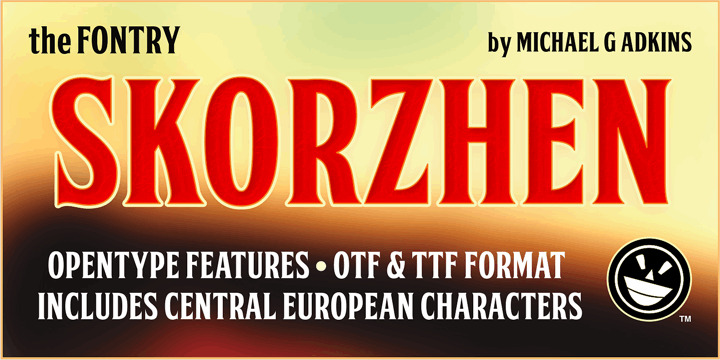 Free FTY SKORZHEN NCV Font