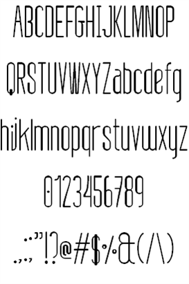 Free Linja Font