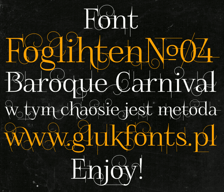 Free FoglihtenNo04 Font