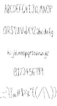 Free Feeble minded Font