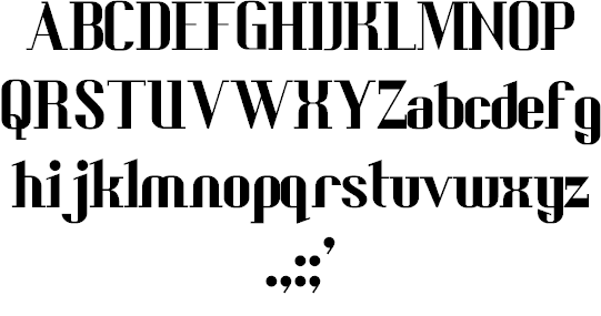 Free Bedric\'s Worth Font