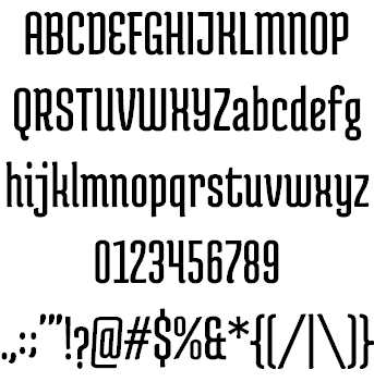 Free Medula One Font