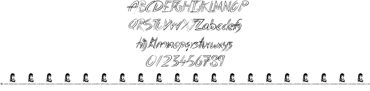 Free Potted Balls Font