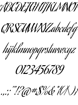 Free Aguafina Script Font