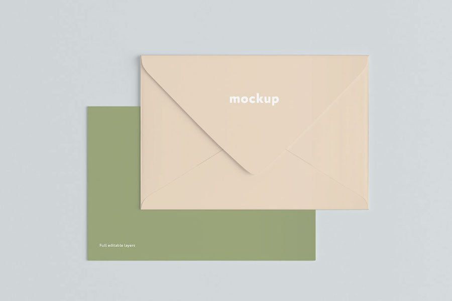 Free High Resolution Branding Mockup Set Sample