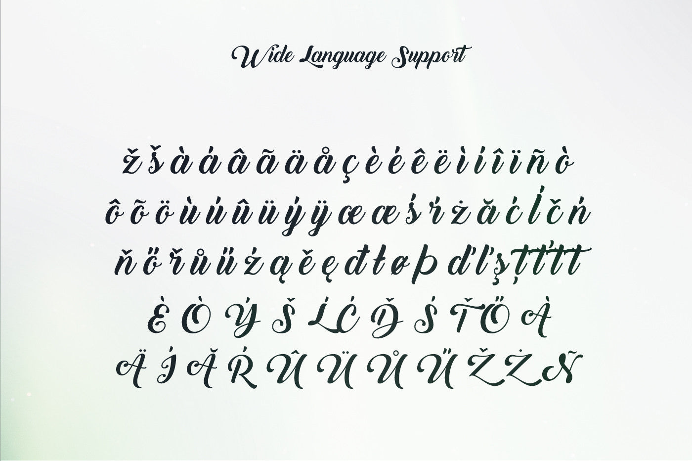 Back to Black - Free Script & Calligraphy Font