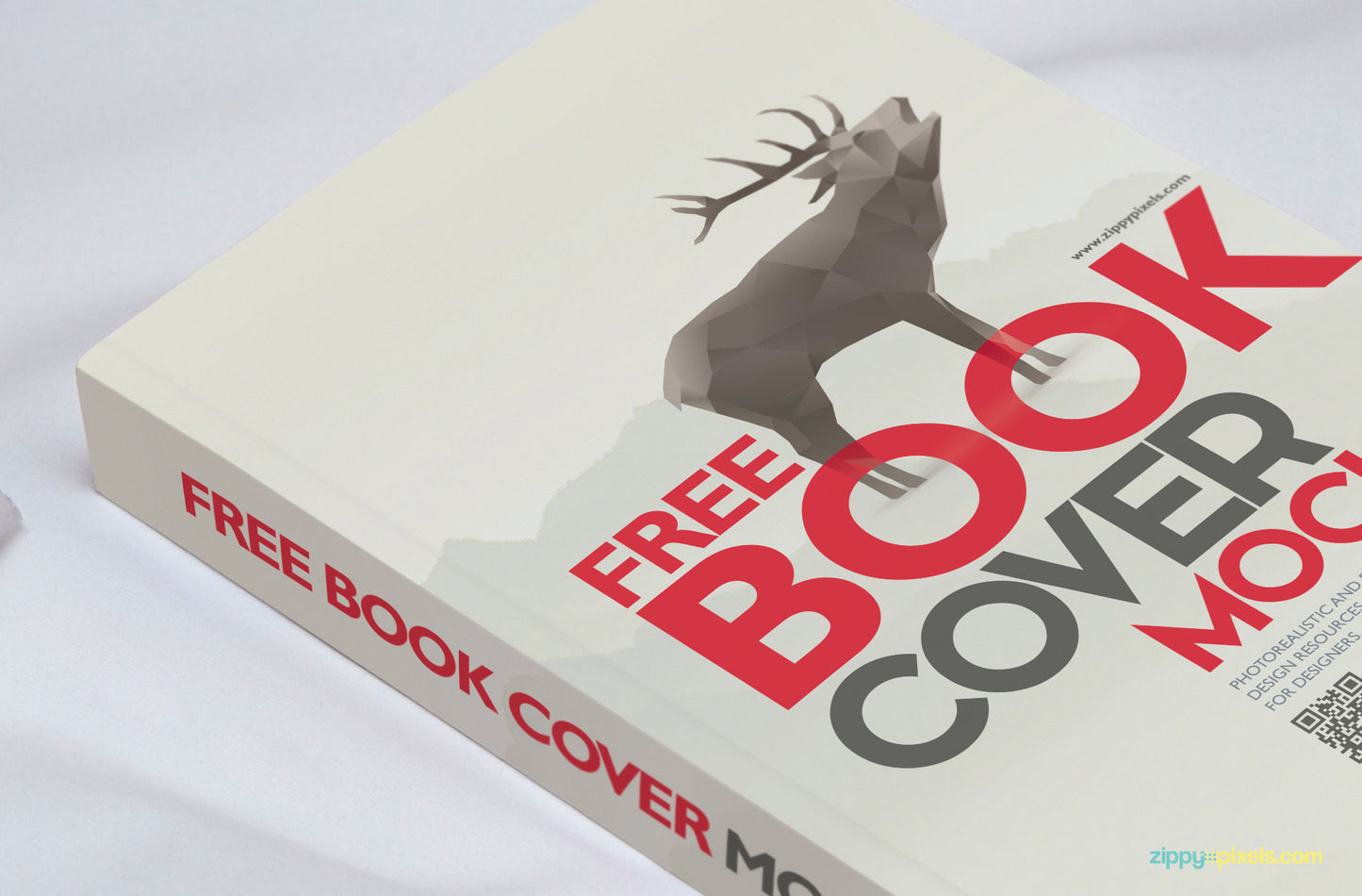 Free Brilliant Book Mockup Template