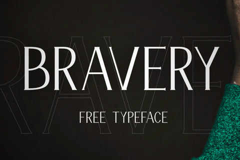 Bravery - Free Display Font
