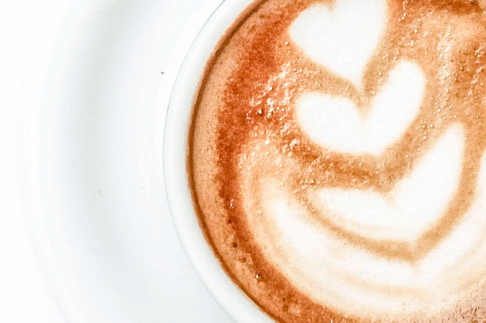 Free White Greeting Card Mockup on The Table