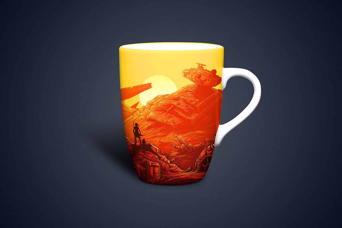 Free Classic Mug Mockup