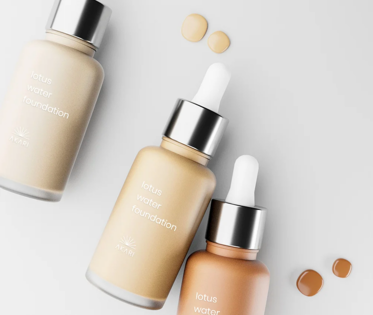 Free Cosmetic Bottle Mockup PSD