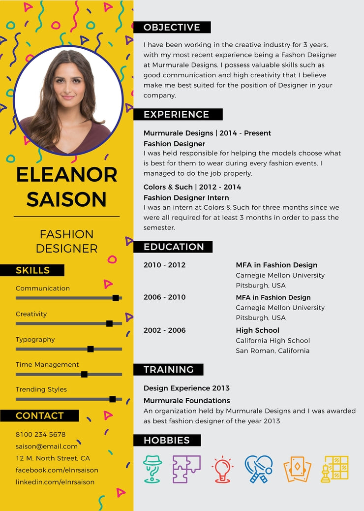 Free Designer Resume CV Template in Photoshop (PSD), Illustrator (AI ...