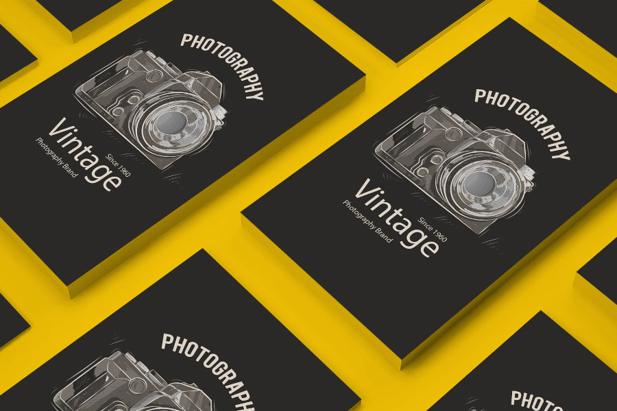 Free Prime Business Card Mockup