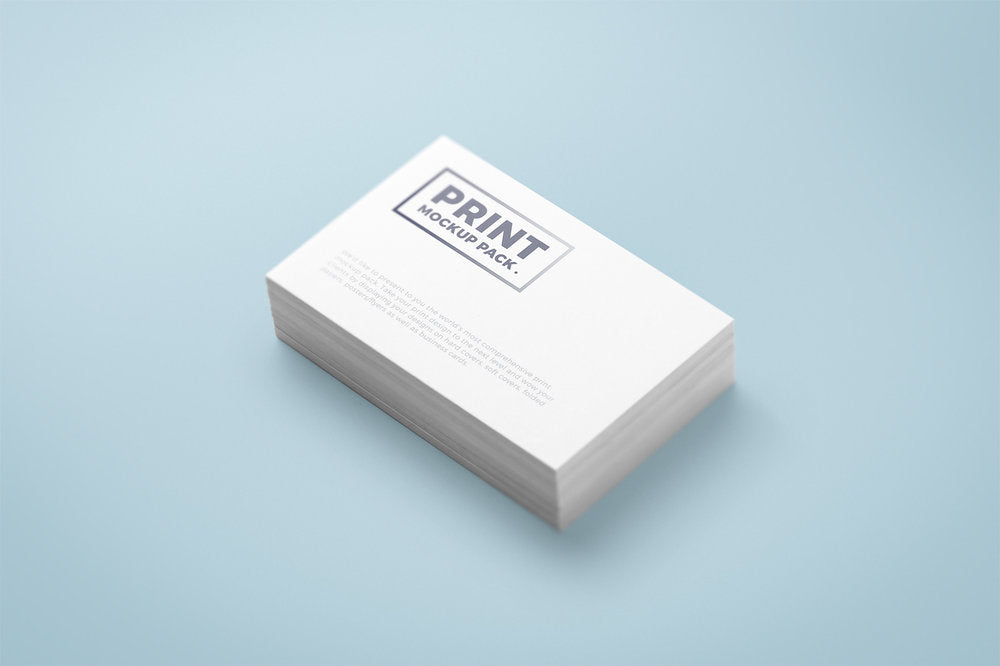 Free Top-Notch Print Mockup Pack (Download)
