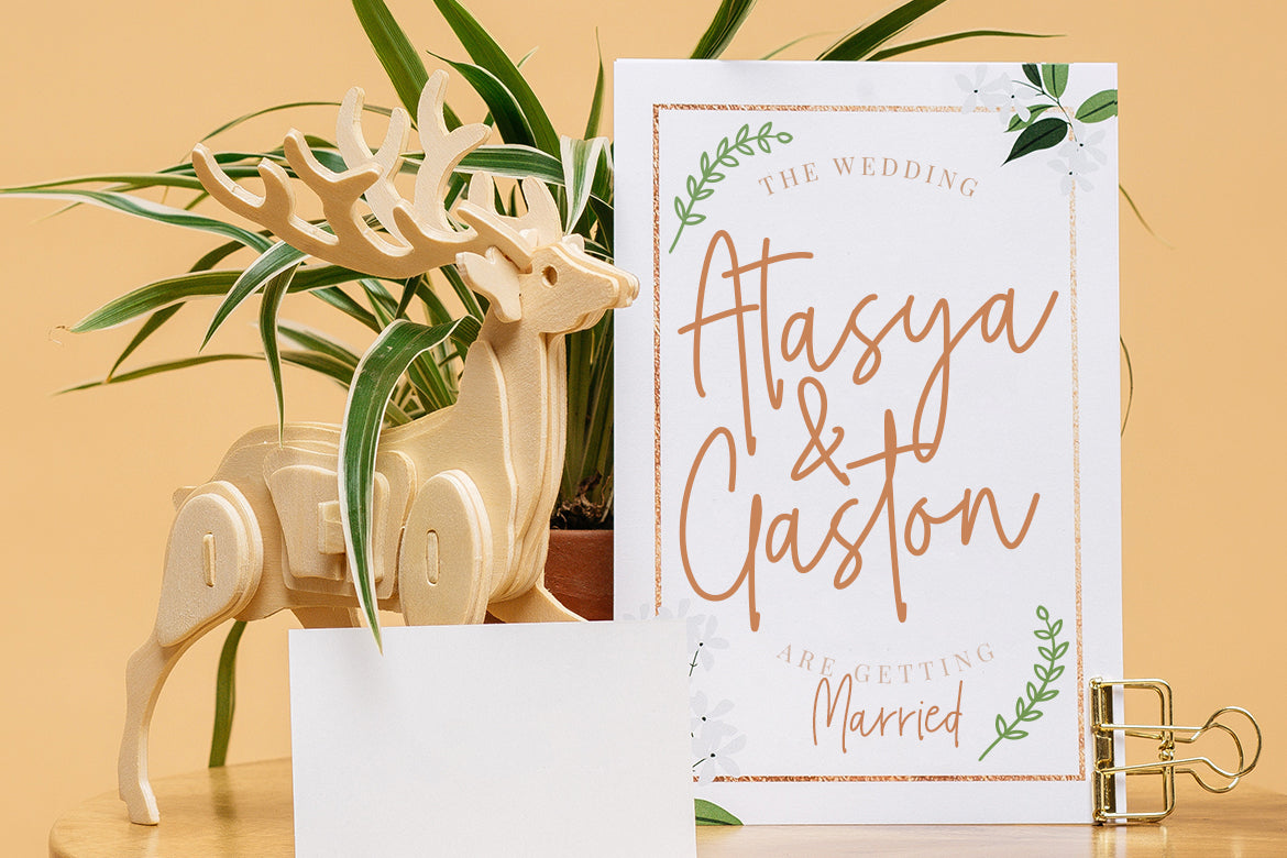 The Gwathmey - Free Signature Script Font