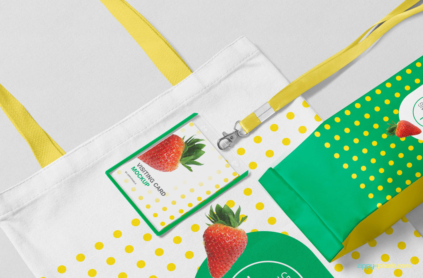 Free Packaging Mockup Scene
