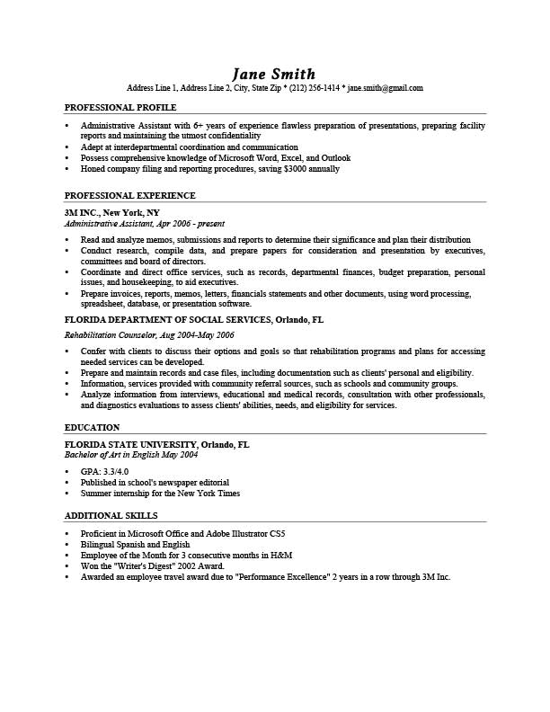 Free Professional Johansson Resume Templates in Microsoft Word Format