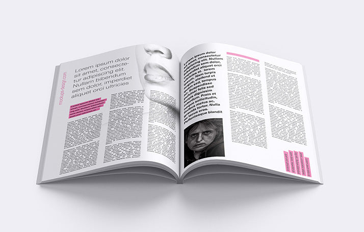 Free Mega Collection of 7 Magazine Mockups