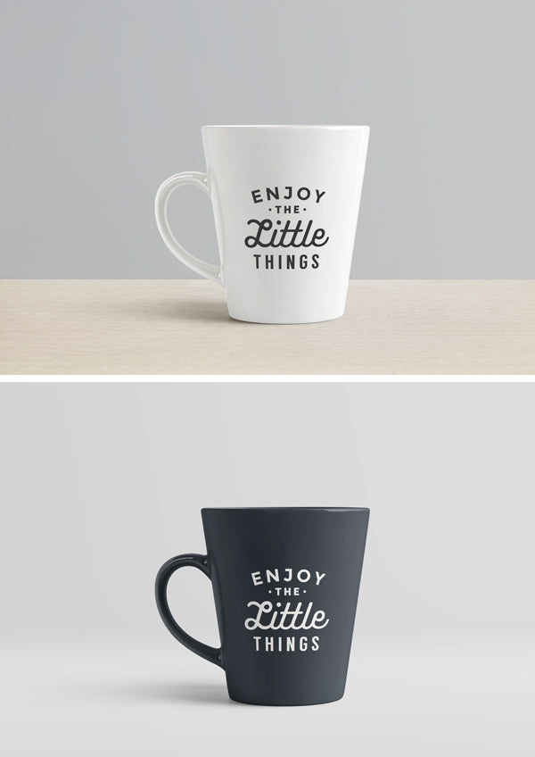 Free Coffee Mug PSD MockUp