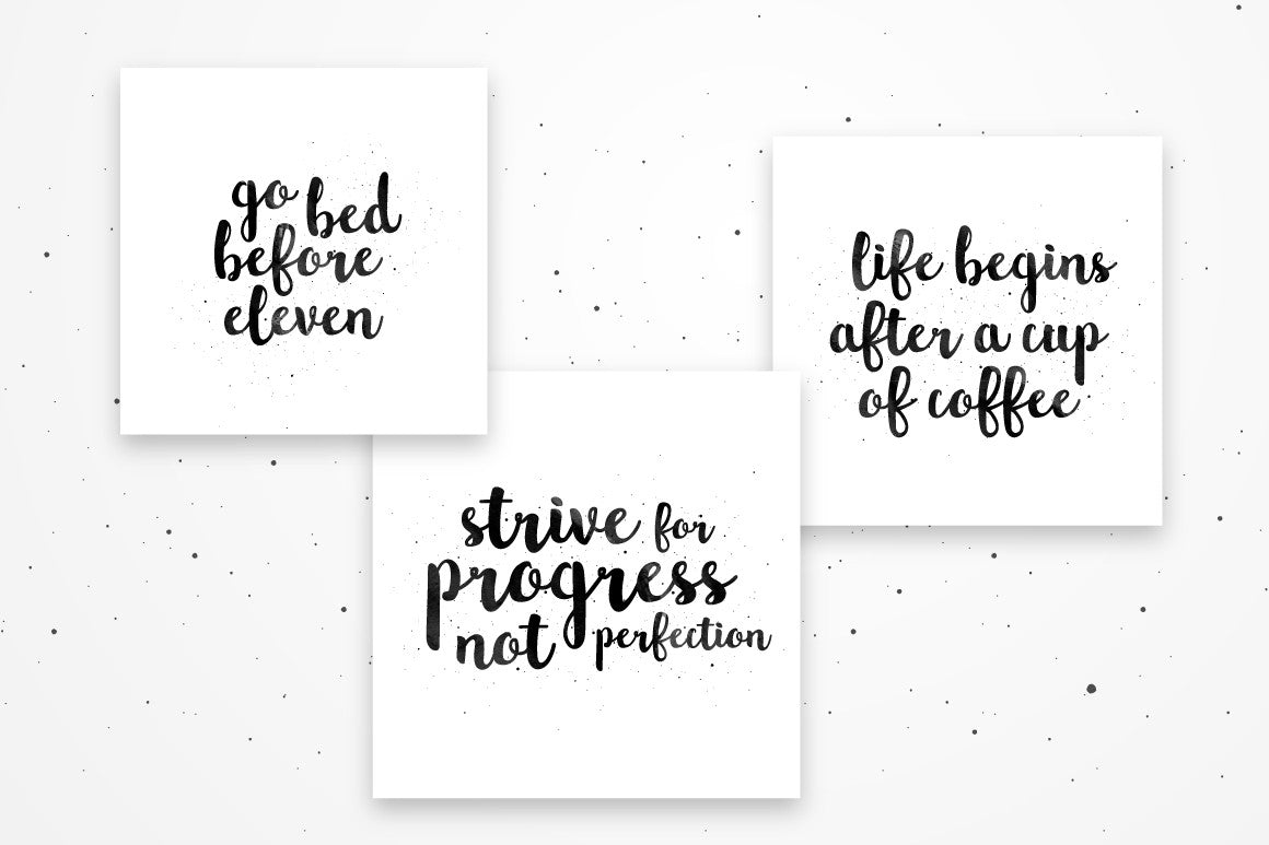 Northern Lights Font Duo