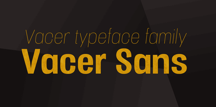 Free Vacer Sans Font
