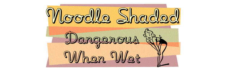 Free Noodle Shaded Font