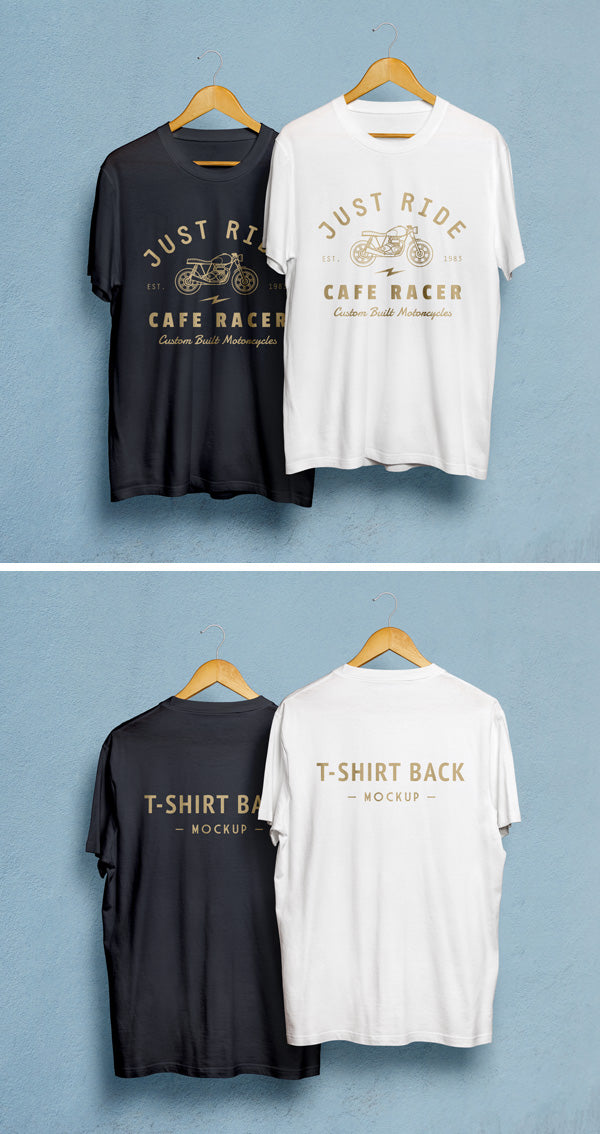 Free Hanging T-Shirt MockUp PSD