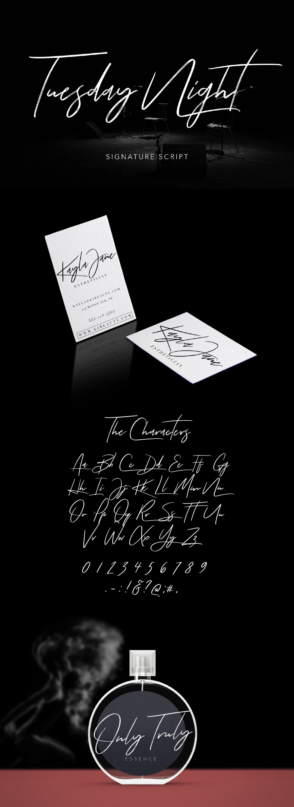 Free TUESDAY NIGHT - SIGNATURE SCRIPT