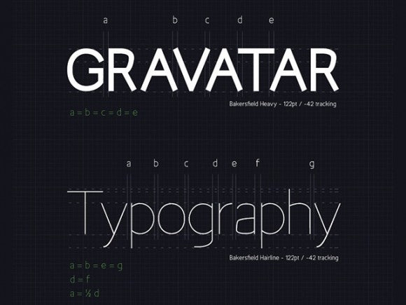 Free Bakersfield font