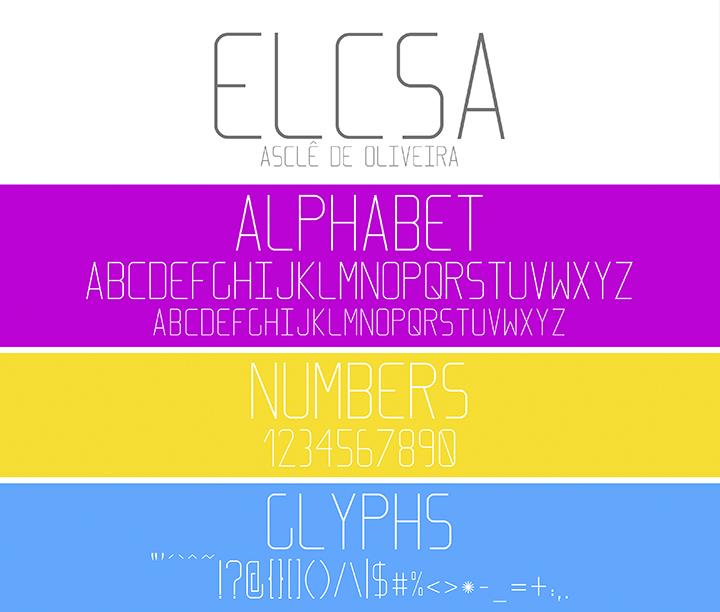 Free Elcsa Font