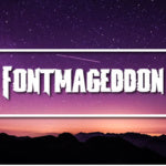 Free Fontmageddon