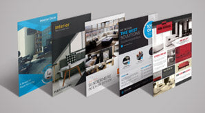 Free A4 Flyer Deal / Bundle Preview Mock-Up Psd