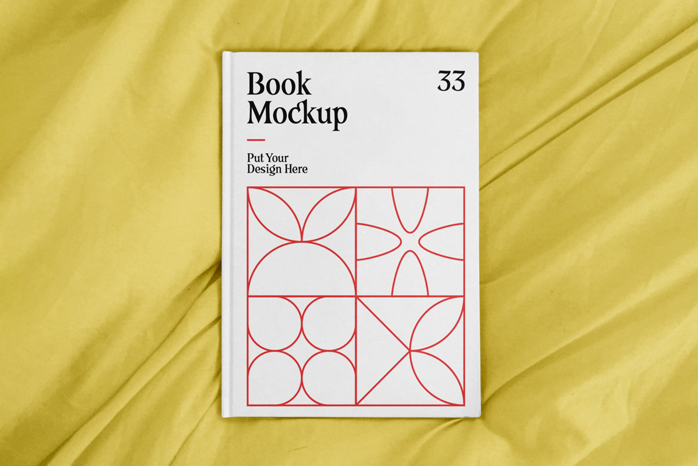 Free A4 Hard Cover Mockup