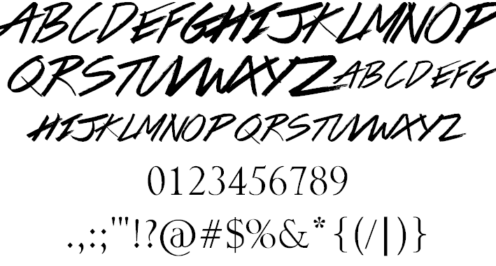 Free Colors Of Autumn Font