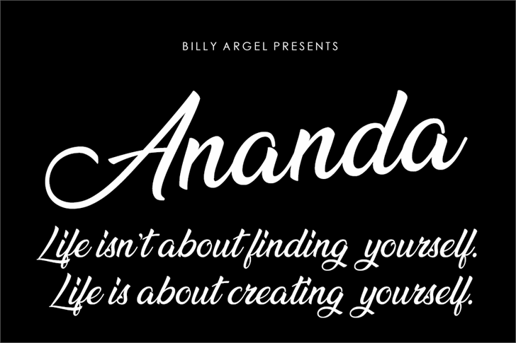 Free Ananda Font