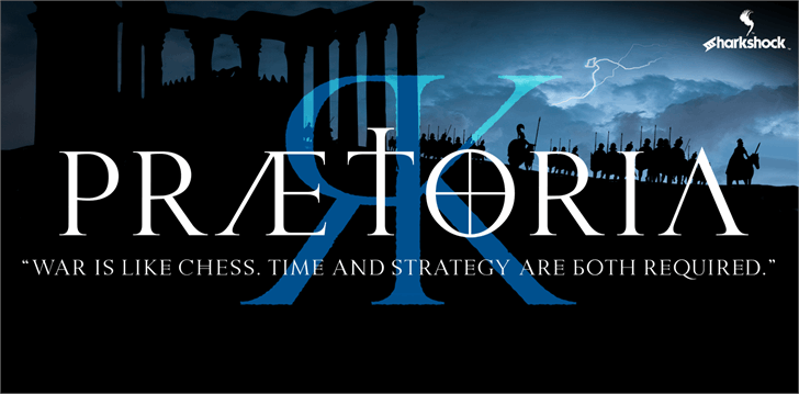 Free Praetoria Font