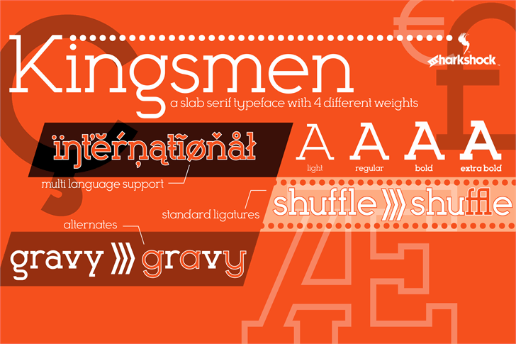 Free Kingsmen Font