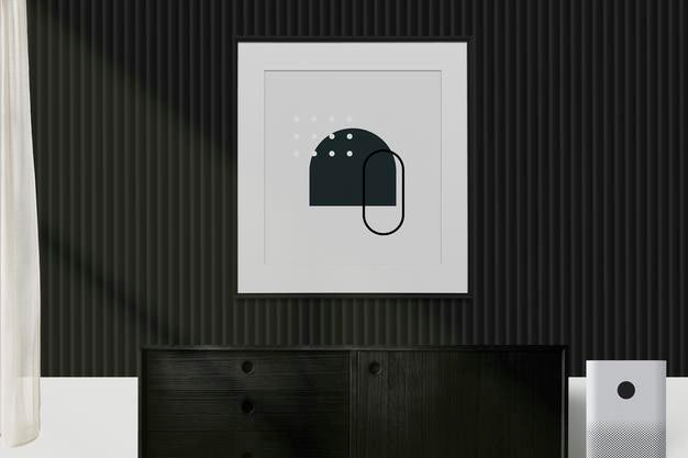 Free Abstract Paint On The Dark Green Wall Psd