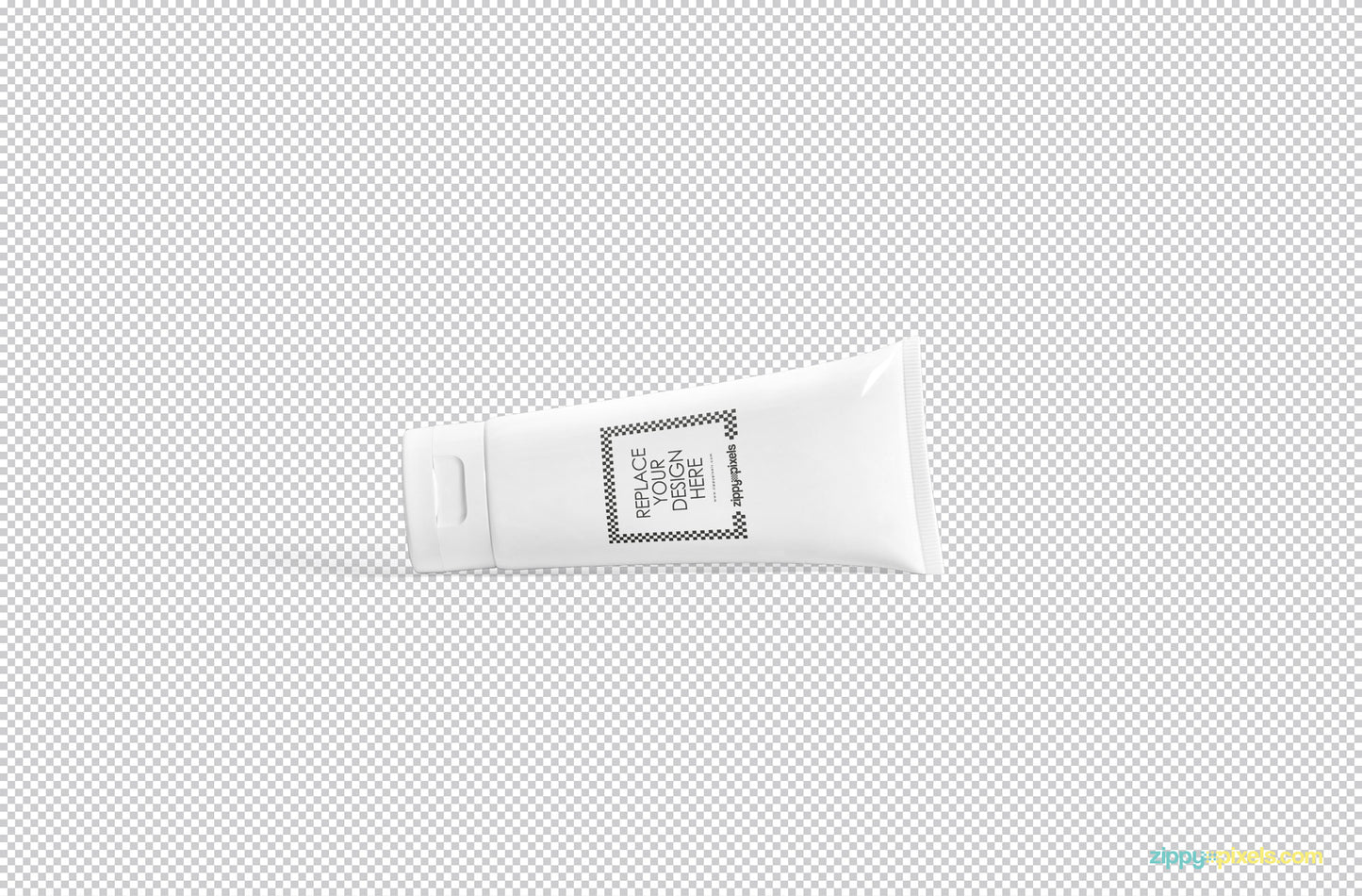 Free Configurable Squeeze Tube Mockup