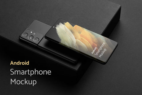 Free Android Smartphone Mockup