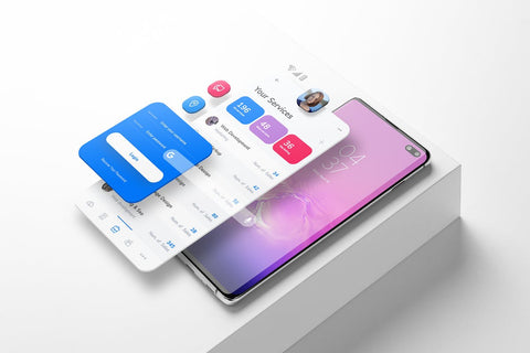 Free Android Smartphone Mockup