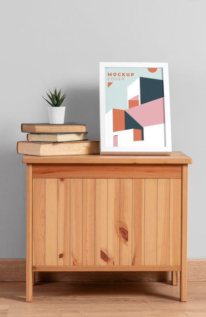 Free Arrangement Of Modern Mock-Up Frame Psd