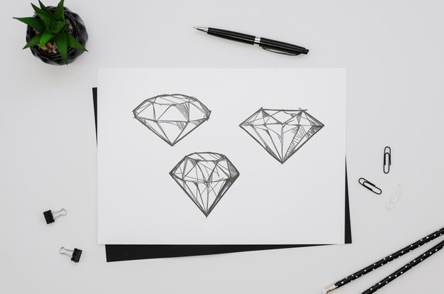 Free Arrangement With Card Mock-Up Psd