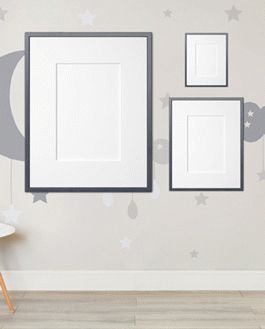 Free Artist Room Frame Mockup