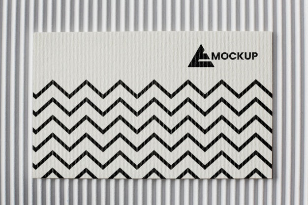 Free Assortment Of Branding Mock-Up On Card Psd