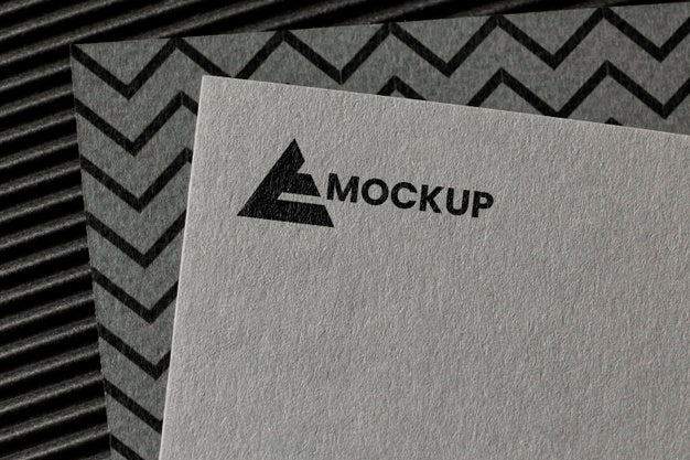 Free Assortment Of Branding Mock-Up On Card Psd